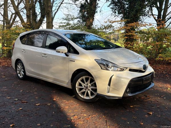 Toyota Prius Estate, Petrol Hybrid, 2020, White