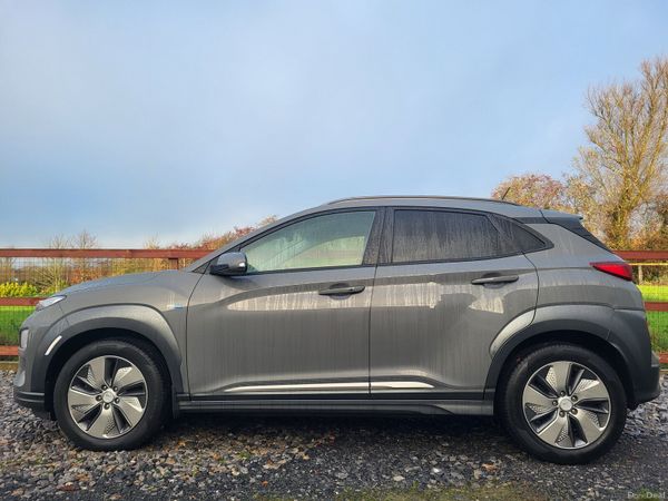 Hyundai KONA MPV, Electric, 2020, Grey