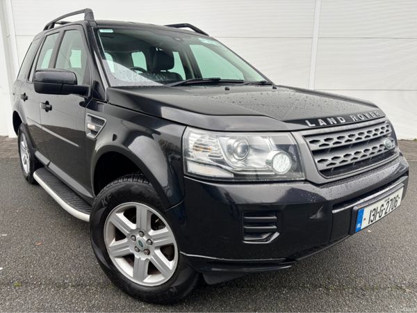 Land Rover Freelander SUV, Diesel, 2013, Black