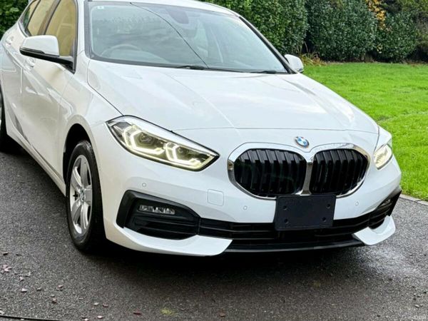 BMW 1-Series Hatchback, Petrol, 2020, White