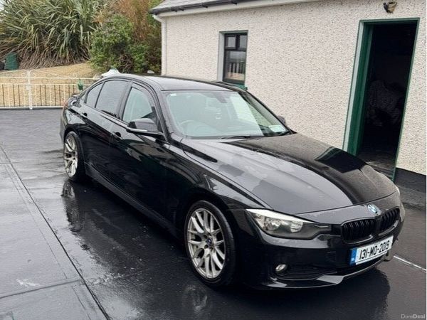 BMW 3-Series Saloon, Diesel, 2013, Black