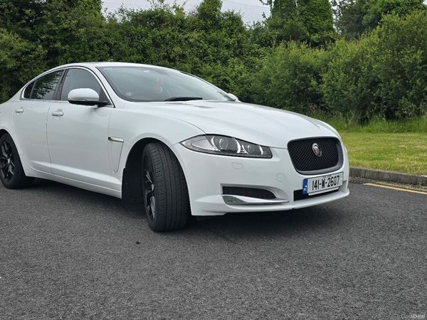 Jaguar XF Saloon, Diesel, 2014, White