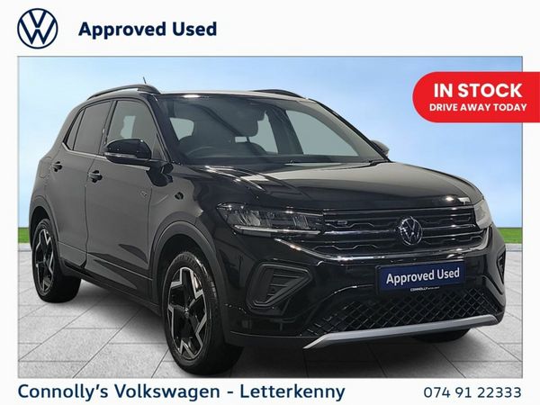Volkswagen T-Cross Estate, Petrol, 2025, Black