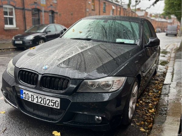 BMW 3-Series Saloon, Diesel, 2010, Black