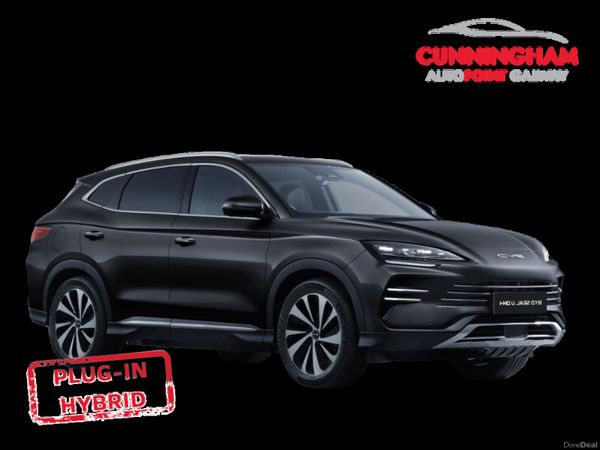 BYD SEAL U SUV, Petrol Plug-in Hybrid, 2026, Black