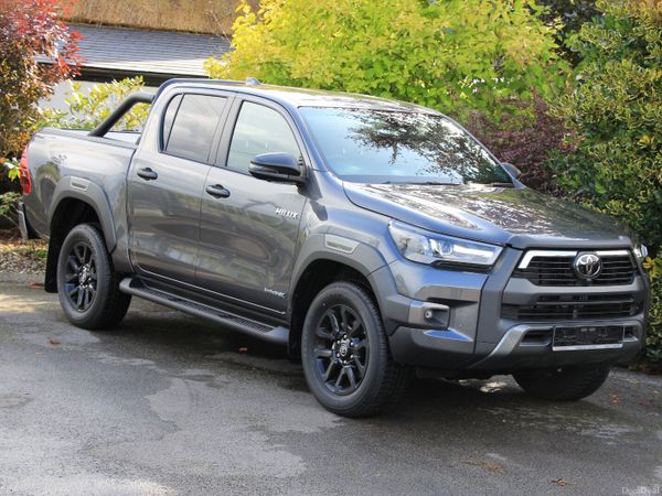Toyota Hilux Pick Up, Diesel, 2025, Grey