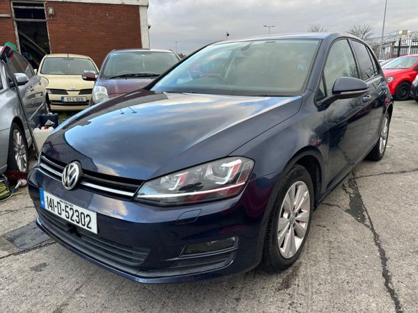 Volkswagen Golf Hatchback, Petrol, 2014, Blue