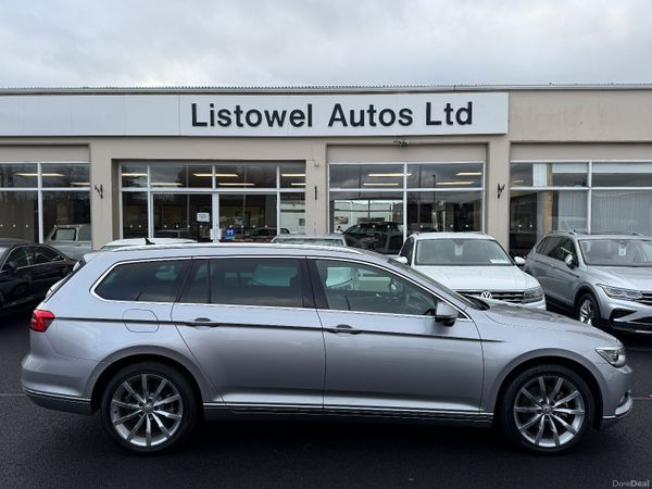 Volkswagen Passat Estate, Diesel, 2020, Grey