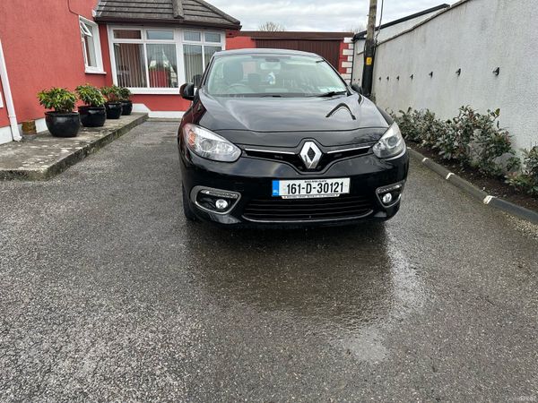 Renault Fluence Saloon, Diesel, 2016, Black