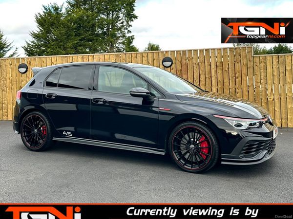 Volkswagen Golf Hatchback, Petrol, 2021, Black