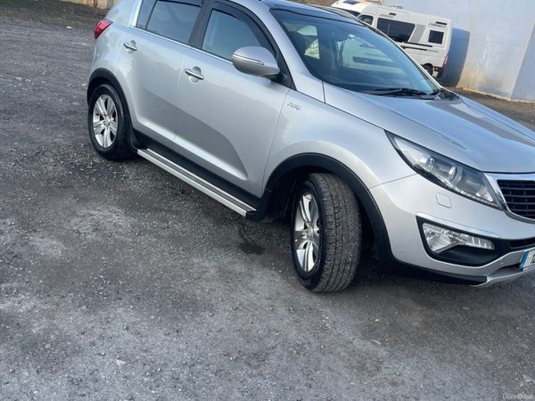 Kia Sportage SUV, Diesel, 2012, Silver