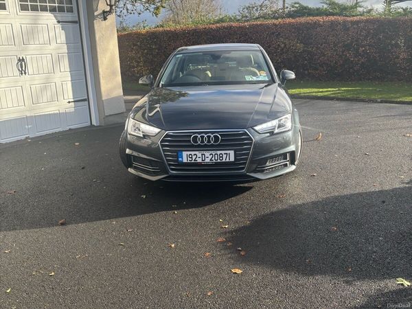 Audi A4 Saloon, Diesel, 2019, Grey
