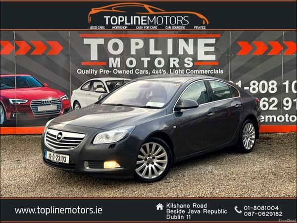 Opel Insignia Hatchback, Diesel, 2010, Grey