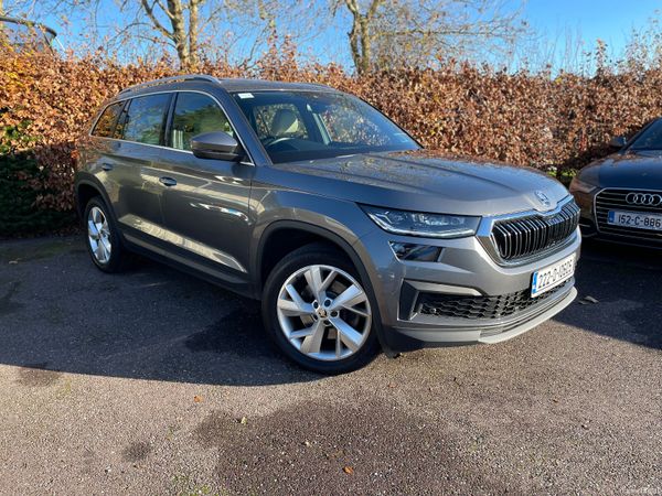 Skoda Kodiaq SUV, Diesel, 2022, Grey