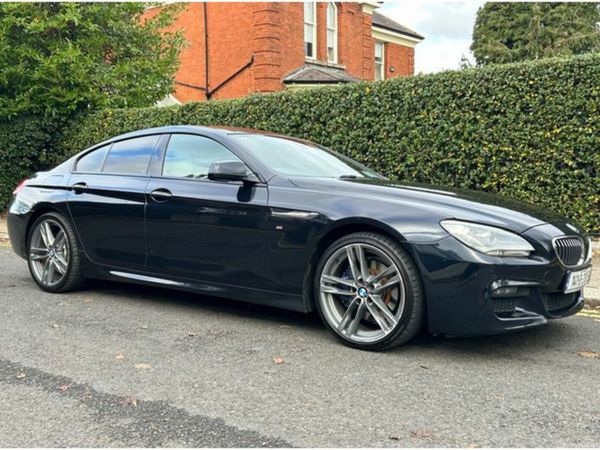 BMW 6-Series Coupe, Diesel, 2014, Black