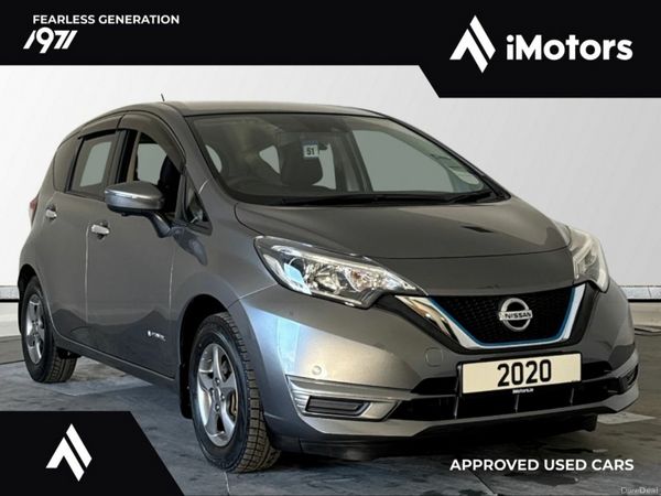 Nissan Note Hatchback, Petrol, 2020, Grey