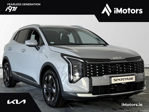 Kia Sportage SUV, Diesel, 2026, Grey