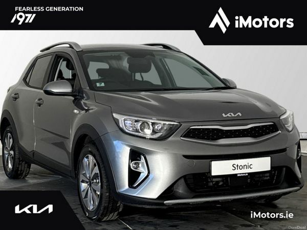 Kia Stonic SUV, Petrol, 2026, Grey