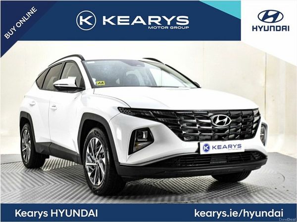 Hyundai Tucson SUV, Diesel, 2022, White