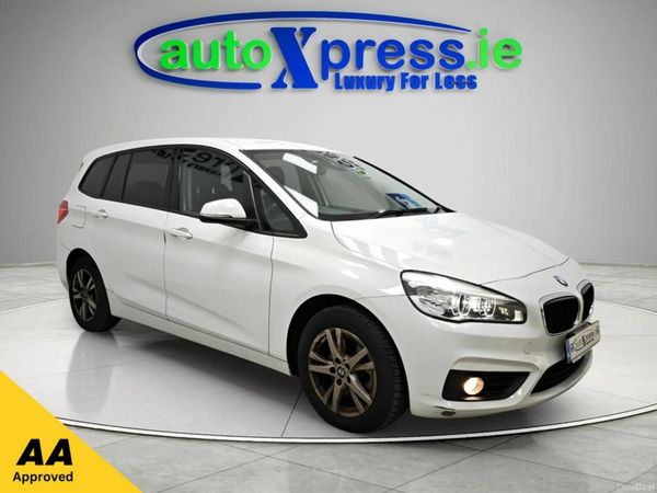 BMW 2-Series MPV, Diesel, 2016, White