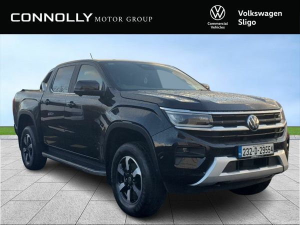 Volkswagen Amarok MPV, Diesel, 2023, Black