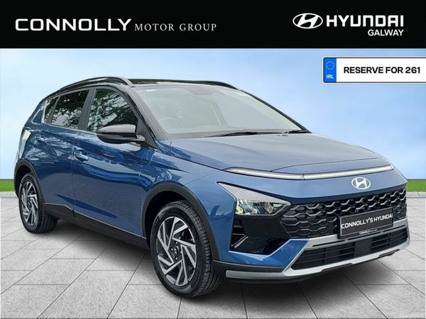 Hyundai Bayon Estate, Petrol, 2026, Blue