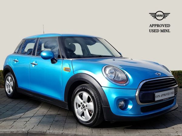 Mini Cooper Hatchback, Diesel, 2017, Blue