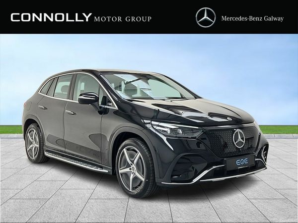 Mercedes-Benz EQE SUV, Electric, 2025, Black