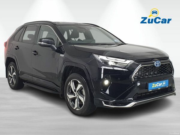 Toyota RAV4 SUV, Petrol Plug-in Hybrid, 2024, Black