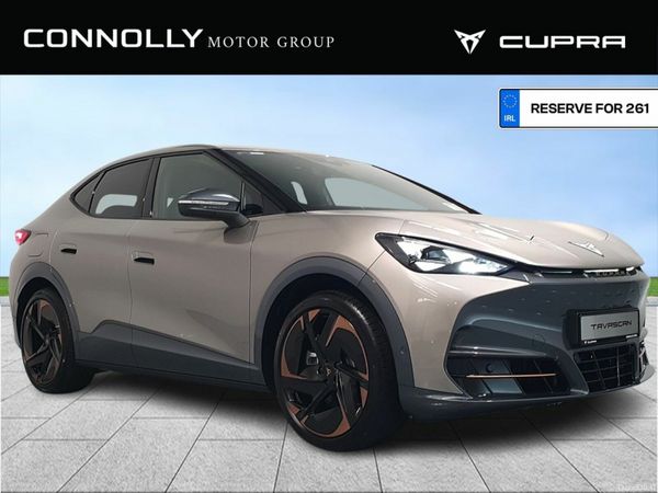 Cupra Tavascan Coupe, Electric, 2026, Gold