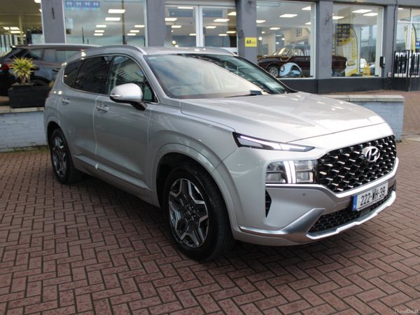 Hyundai Santa Fe SUV, Petrol Plug-in Hybrid, 2022, Grey
