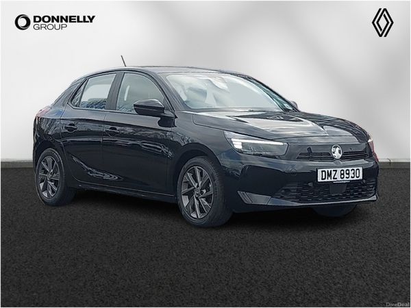 Vauxhall Corsa Hatchback, Petrol, 2024, Black