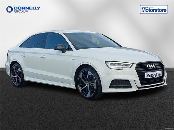 Audi A3 Saloon, Diesel, 2020, White