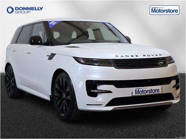 Land Rover Range Rover Sport Estate, Diesel, 2024, White