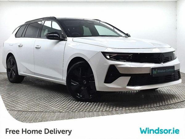 Opel Astra Estate, Electric, 2025, White