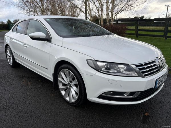 Volkswagen CC Coupe, Diesel, 2016, White
