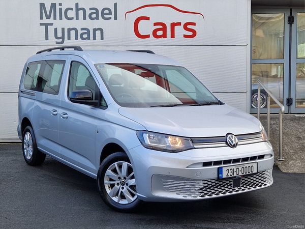 Volkswagen Caddy MPV, Diesel, 2023, Silver