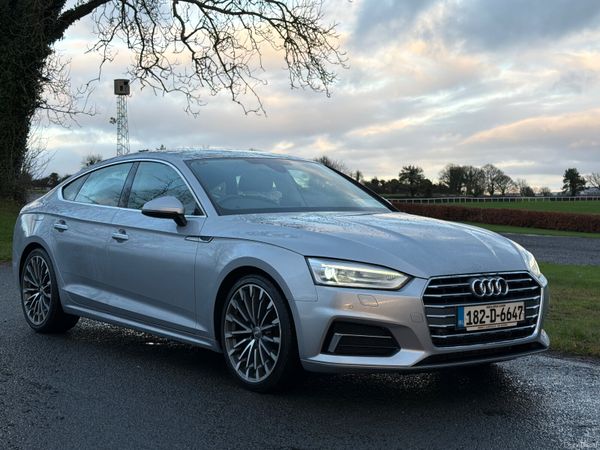 Audi A5 Hatchback, Diesel, 2018, Grey