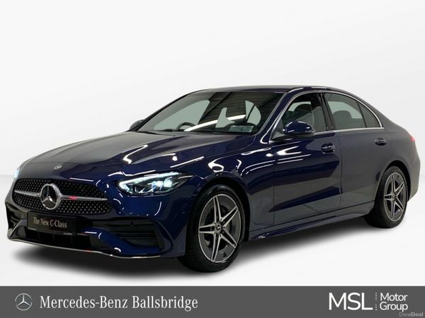 Mercedes-Benz C-Class Saloon, Diesel, 2026, Blue