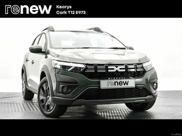 Dacia Sandero Stepway SUV, Petrol, 2023, Grey