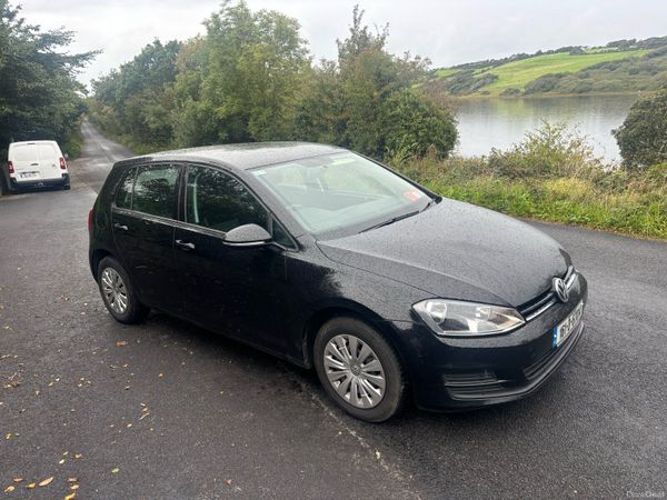 Volkswagen Golf Hatchback, Diesel, 2016, Black