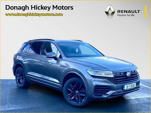 Volkswagen Touareg SUV, Diesel, 2021, Grey