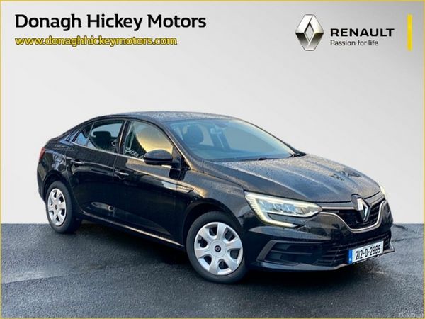 Renault Megane Saloon, Petrol, 2021, Black
