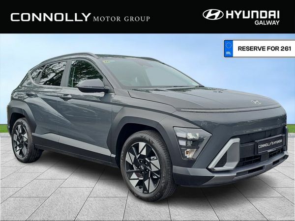 Hyundai KONA SUV, Petrol Hybrid, 2026, Grey