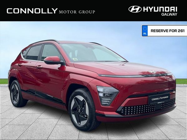 Hyundai KONA MPV, Electric, 2026, Red