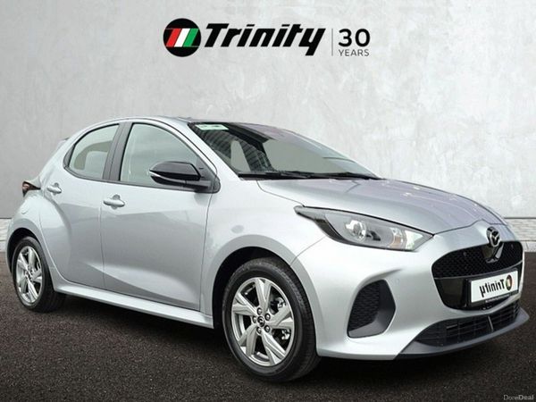 Mazda Mazda2 Hatchback, Petrol Hybrid, 2026, Silver