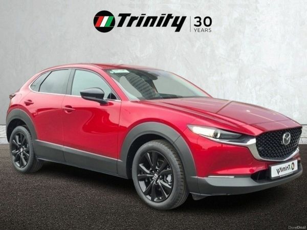 Mazda CX-30 SUV, Petrol, 2026, Red