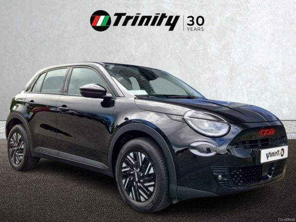 Fiat 600 Hatchback, Electric, 2025, Black