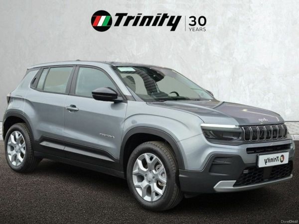 Jeep Avenger Hatchback, Petrol Hybrid, 2025, Grey