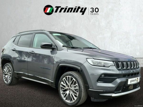 Jeep Compass SUV, Petrol Plug-in Hybrid, 2025, Grey